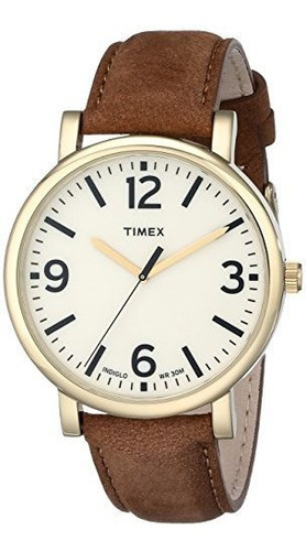 Timex Unisex T2p527ab Originals Reloj Dorado Con Correa De C