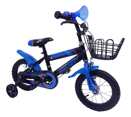 Bicicleta Rin 12 Con Cesta