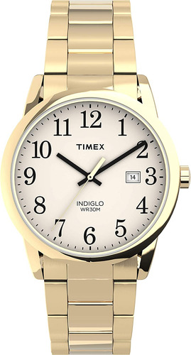 Reloj Easy Reader Date De Acero Inoxidable De 38 Mm Para Hom