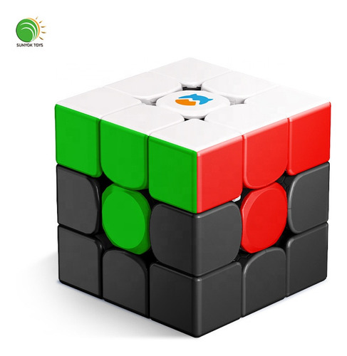 Cubo Gan Monster Go De Plástico Sin Pegatinas, 3 X 3 X 3 X 3