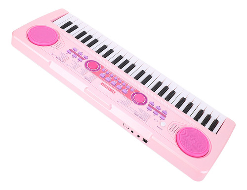 Piano Electrónico Para Niños, 49 Teclas, Teclado, 100 Ritmos