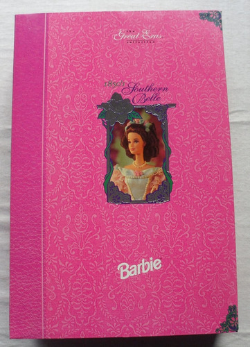 Mattel Gran Eras 1850 de La Southern Belle Muñeca Barbie