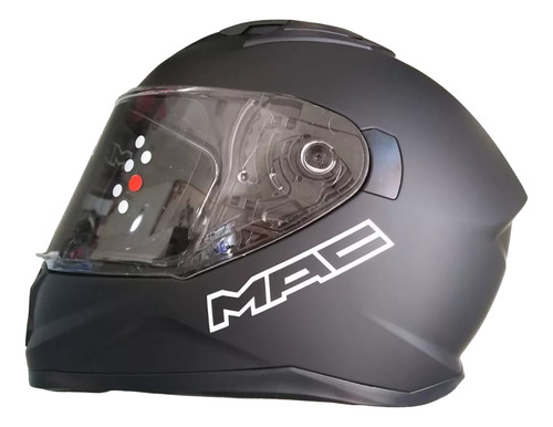 Casco Mac Speed Solid By Ls2 Excelente Calidad Motovega