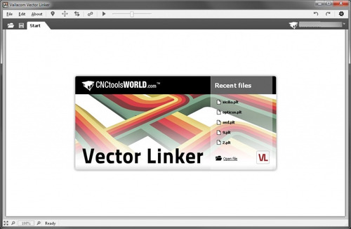 Vector Linker 2.84 Soft Original Corte Polyfan Cnc Español