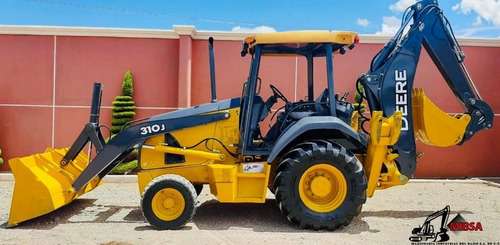 Imagen 2 de 10 de Retroexcavadora John Deere 310j Case Caterpillar Hyundai
