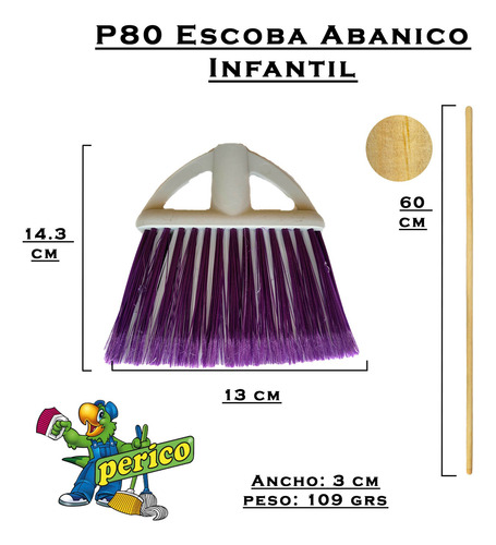 1 Juego De Limpieza Infantil