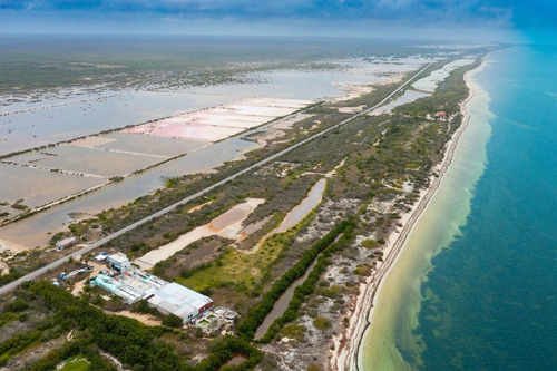 Lotes Navire Frontline Beach Ubicados En Las Playas De Santa Clara, Yucatán.