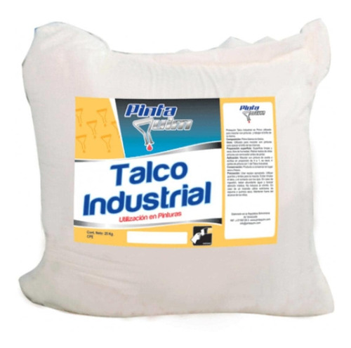 Talco Industrial 1 Kg