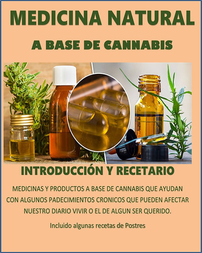 Libro Medicina Natural Cannabica 