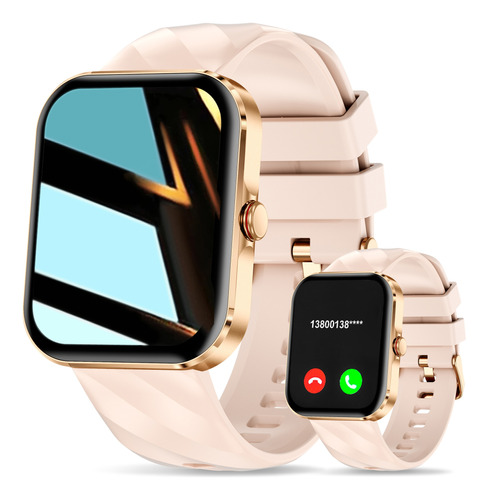 Lige Reloj Inteligente Mujer, Smart Watch Bluetooth Llamada 
