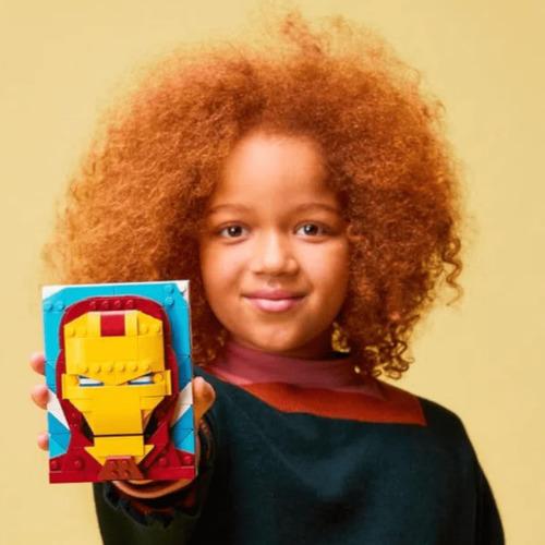 Dibujos De Ladrillo De Lego De Juguete De Iron Man Con 204 P