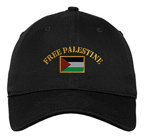 Speedy Pros Palestina Libre Bandera Bordada Unisex Plana Par