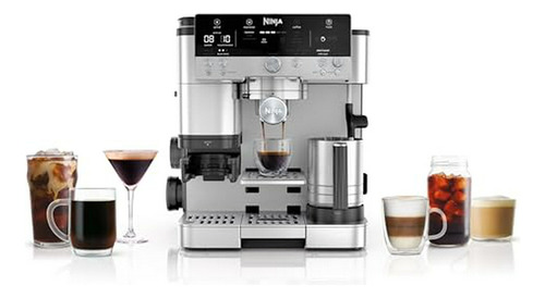 Máquina de café Ninja Espresso Es601 plateado