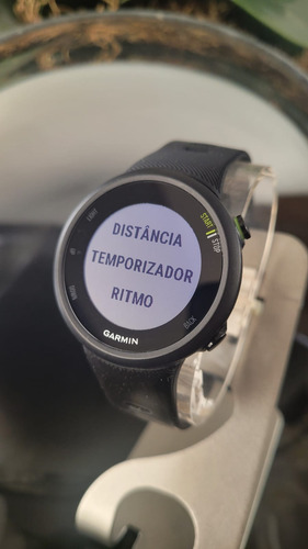 Relógio Garmin Forerunner 45 - Caixa Com 42mm Preto