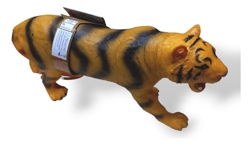 Tigre Figura Juguete Sonido Grande 45cm Envio Gratis