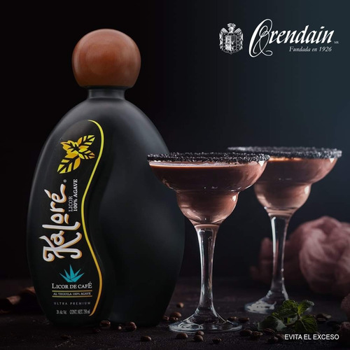 Kaloré Licor De Café Con Tequila 100% Agave 750ml
