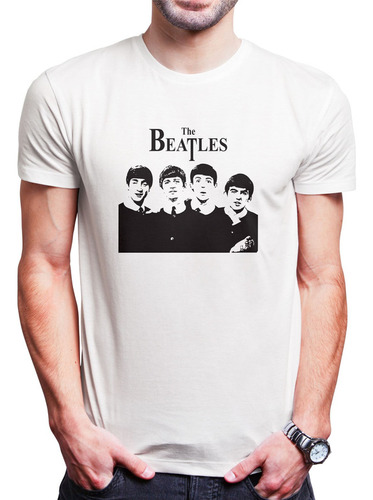 Polo Varon The Beatles Old (d0286 Boleto.store)