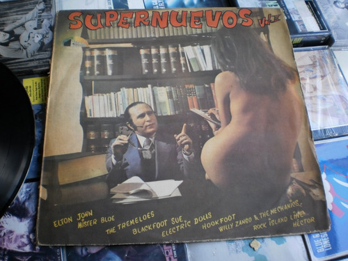 Supernuevos Vol 2 Vinilo Interpretes Varios - Garantia 