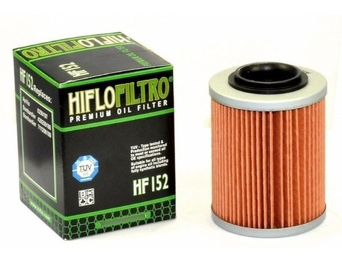 Filtro De Aceite Hf 152 Hiflofiltro Can Am Atv Cfmoto Atv