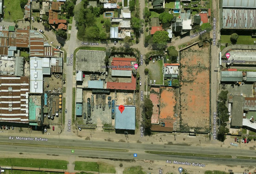2 Locales Industriales / Comerciales C/ Estacionamiento -550 M² Cub. S/ Avenida - Villa Luzuriaga
