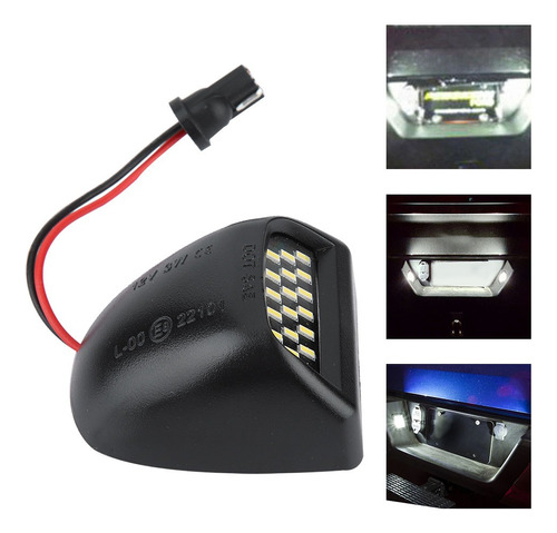 Luz De Placa Led Para Chevrolet Silverado Cheyenne 2000-2013