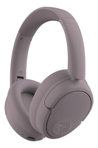 Auriculares Bluetooth Jbuds Lux Anc Malva, Cancelación Ruido