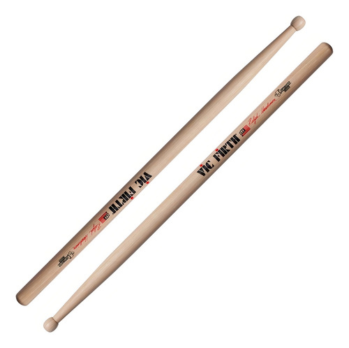 Baquetas Palillos Vic Firth Corpsmaster Ralph Hardimon Srhi Color Natural