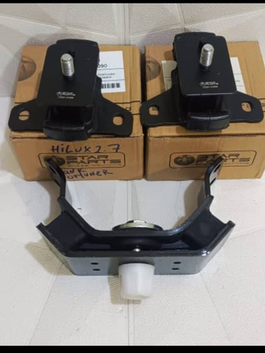 Base De Motor Y Caja Hilux Kavak Fortuner 