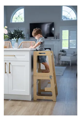 Torre De Cocina Plegable 4 -en -1 Fecha 4 En 1 Taburete De Y