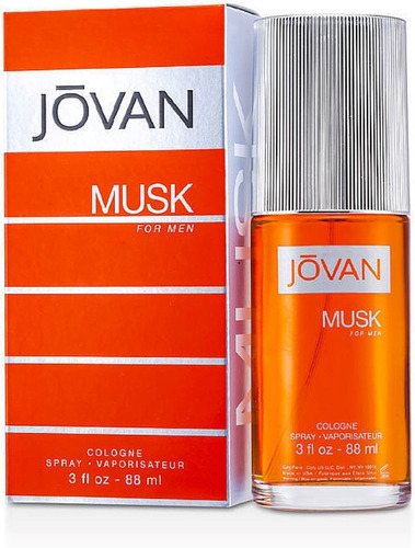 Pack De 3 Jovan Musk Cologne Spray Para Hombres 3 Oz