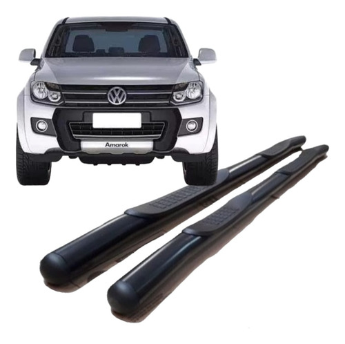Estribos Cobra Black Limited Amarok 2019 2020 2021 2022