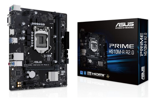 Motherboard 1200 11°gen - Asus Prime H510m-r R2.0 Ddr4 9
