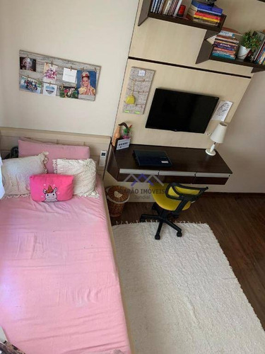 Imagem 8 de 13 de Apartamento À Venda, 187 M² Por R$ 1.300.000,00 - Jardim Paris - Jundiaí/sp - Ap1831