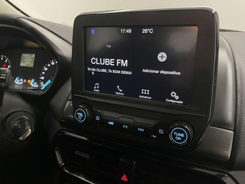 Ford Escort Ecosport 1.5 Ti-vct Flex Freestyle Automatico
