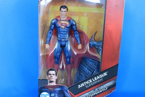 Superman Justice League Dc Multiverse (Usado)