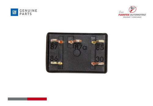 Relevador Rele Gm Cruze 12v 30a 5 Pines 2010-2019 Original