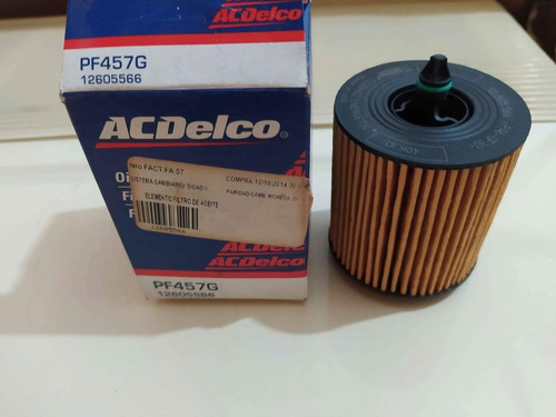 Filtro De Aceite Chevrolet Orlando/astra 2.2 Acdelco