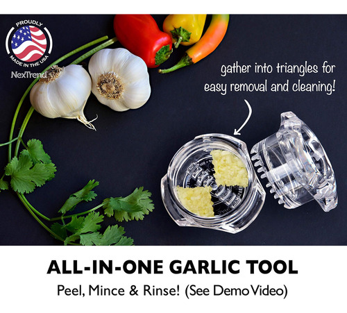 Nextrend Garlic Twister 4th Generation (clear)