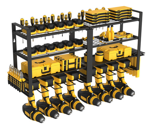 Jsyonii Organizador De Herramientas Eléctricas De 4 Capas,.