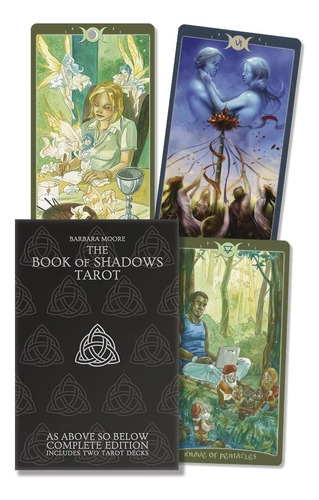 Libro: The Book Of Shadows Complete Kit