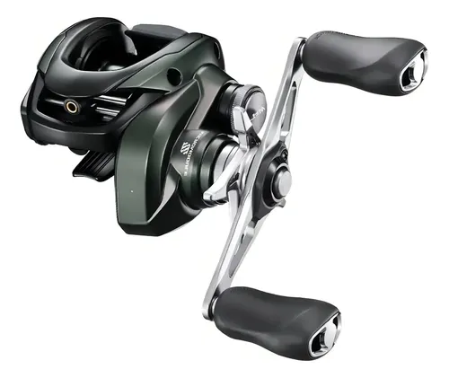 Carretilha Pesca Shimano Curado Mgl 151 Hg Lado Esquerdo