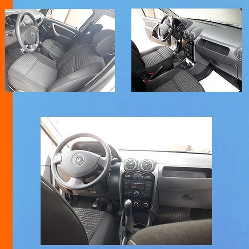 Imagem 8 de 9 de Renault Sandero 2012 1.0 16v Expression Hi-flex 5p