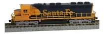 Comprar Locomotiva Kato Escala N - Emd Sd45 Snta Fe Com Dcc Tcs