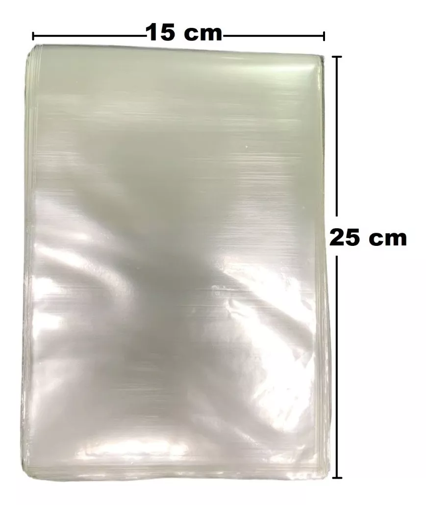 Primeira imagem para pesquisa de saco celofane transparente