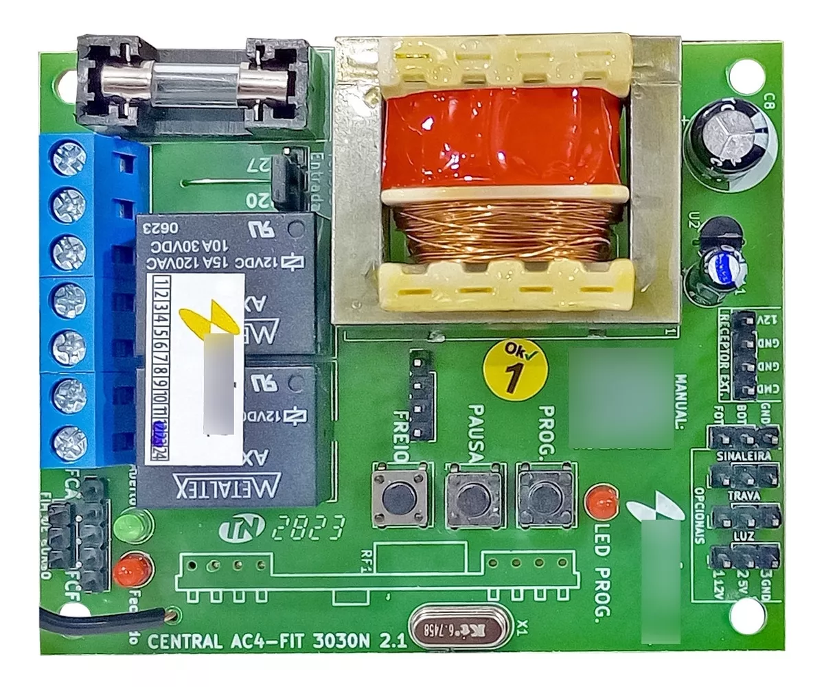 Terceira imagem para pesquisa de placa portao eletronico gme v1 1a