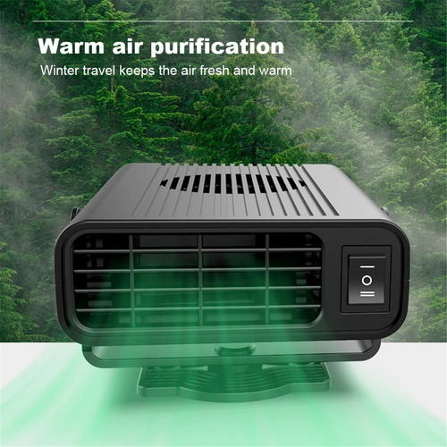 Calentador Y Enfriador Portátil Para Automóvil De 12 V 120 W