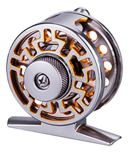 Carrete De Pesca Con Mosca Carrete De Pesca Diámetro 5,3cm