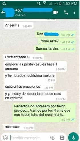 Virilex Aumenta Tu Potencia Y Deseo Sexual 60 Tabletas.