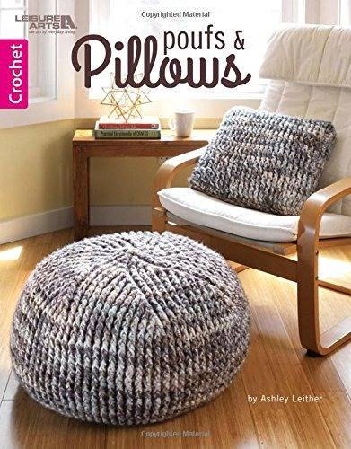Poufs  Y  Pillows | Crochet | Leisure Arts (6886)