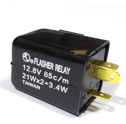 Destellador Relay Guiñe Kawasaki Zl Zl600 Eliminator